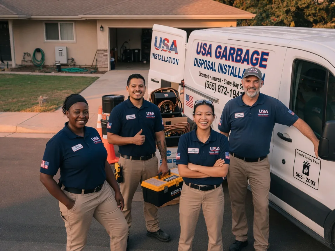 Garbage Disposal Replacement company in Garden Grove, CA