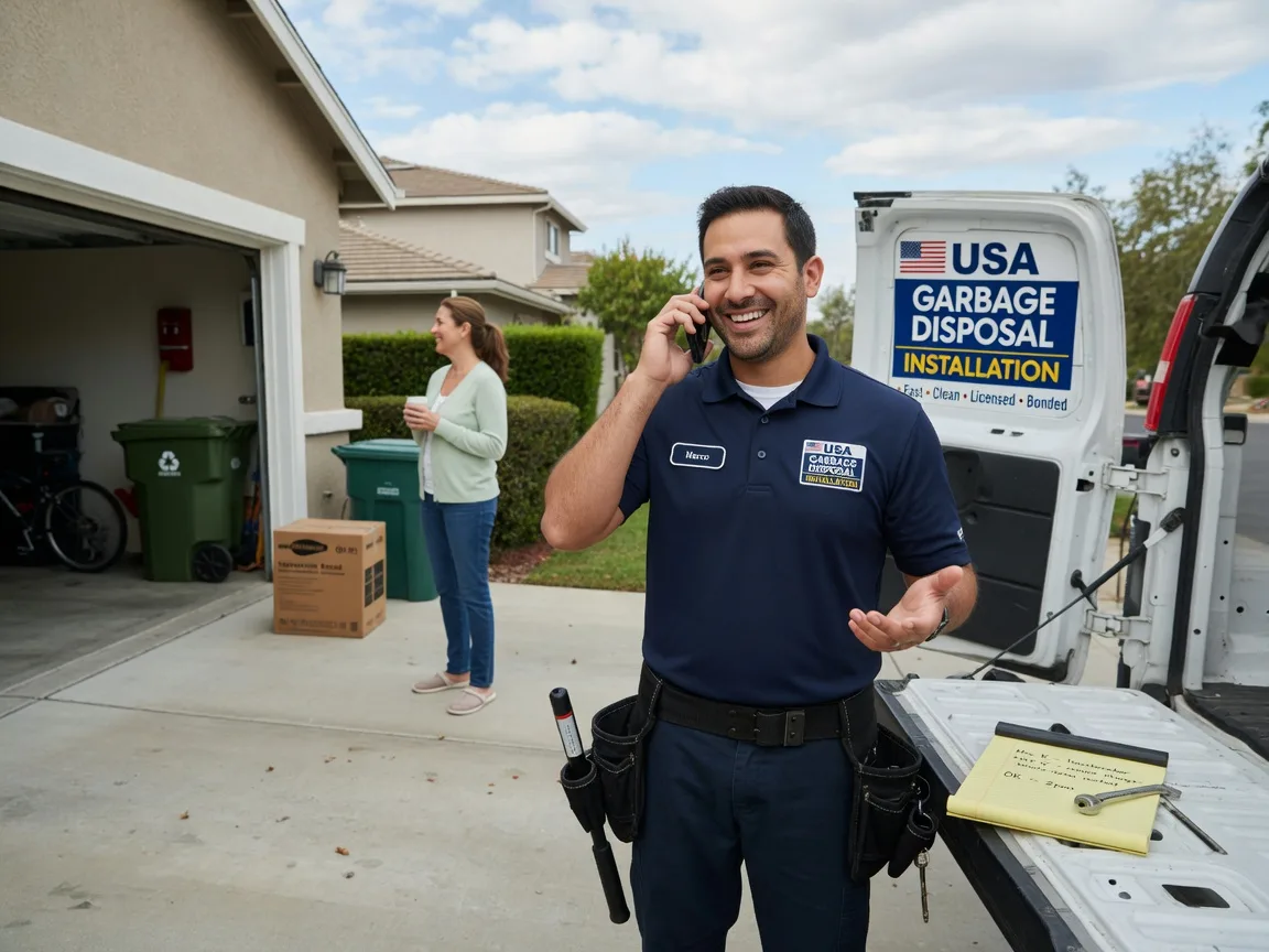 Garbage Disposal Replacement Garden Grove, CA FAQs