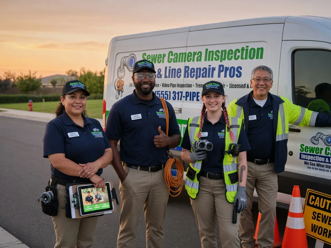 Sewer Line Repair company in Garden Grove, CA