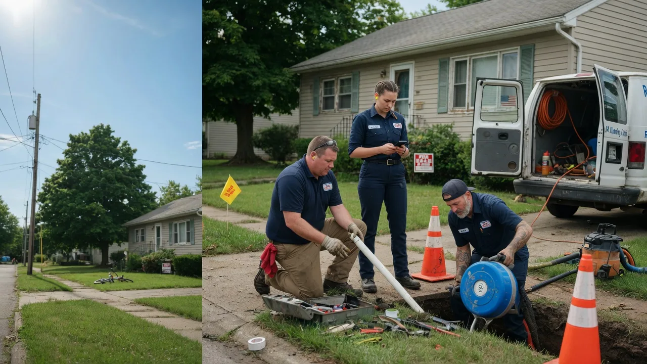Sewer Line Repair in Garden Grove, CA near me